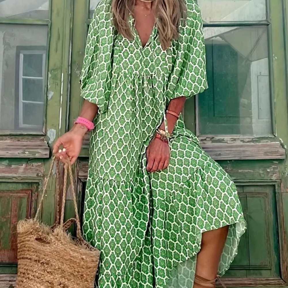 Vacation maxi dress